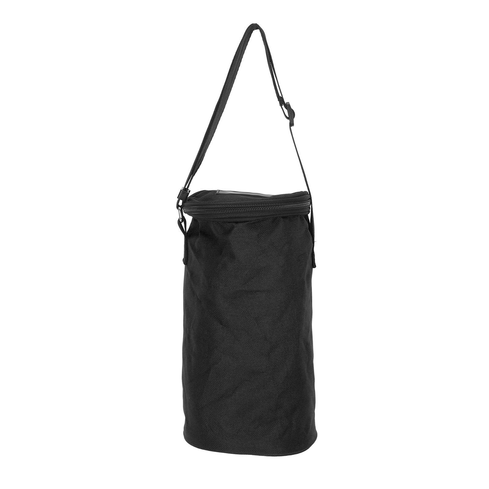 

Сумка для лакомств для собак, портативный тренировочный мешочек для лакомств для собак, большая вместимость, ткань Оксфорд, сумка для хранения корма для домашних животных, складная, для кошачьего корма чёрный