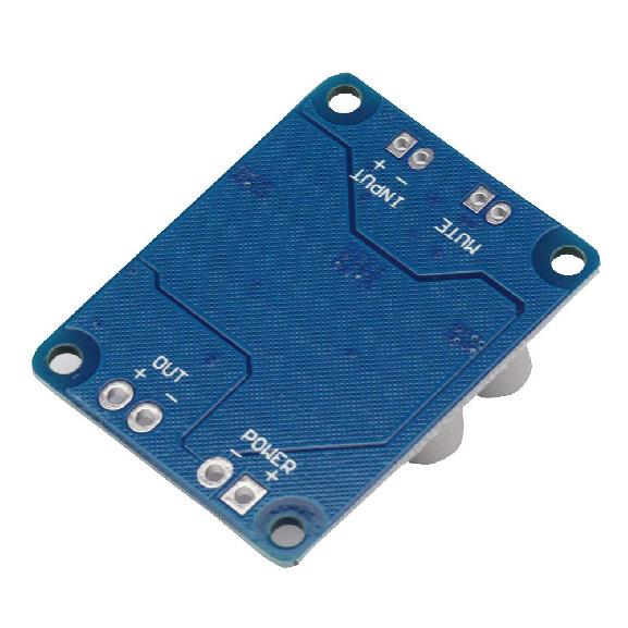 TPA3118 Single Channel Digital Audio Power Amplifier Board Module 1X60W Converter for Audio System DIY Speakers DC 12V-24V