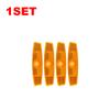 4PCS/Set Bike Spoke Reflectors Bikes Safety Reflector Lights Bicycle Wheel Safety Warning Spoke Reflective Clips Bike Accessory
