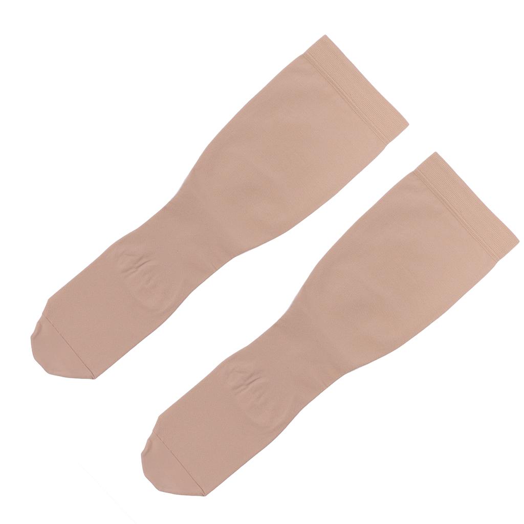 Women Under Knee Socks Elastic Comfortable Middle Calf Socking Warm Knee Boot Socks