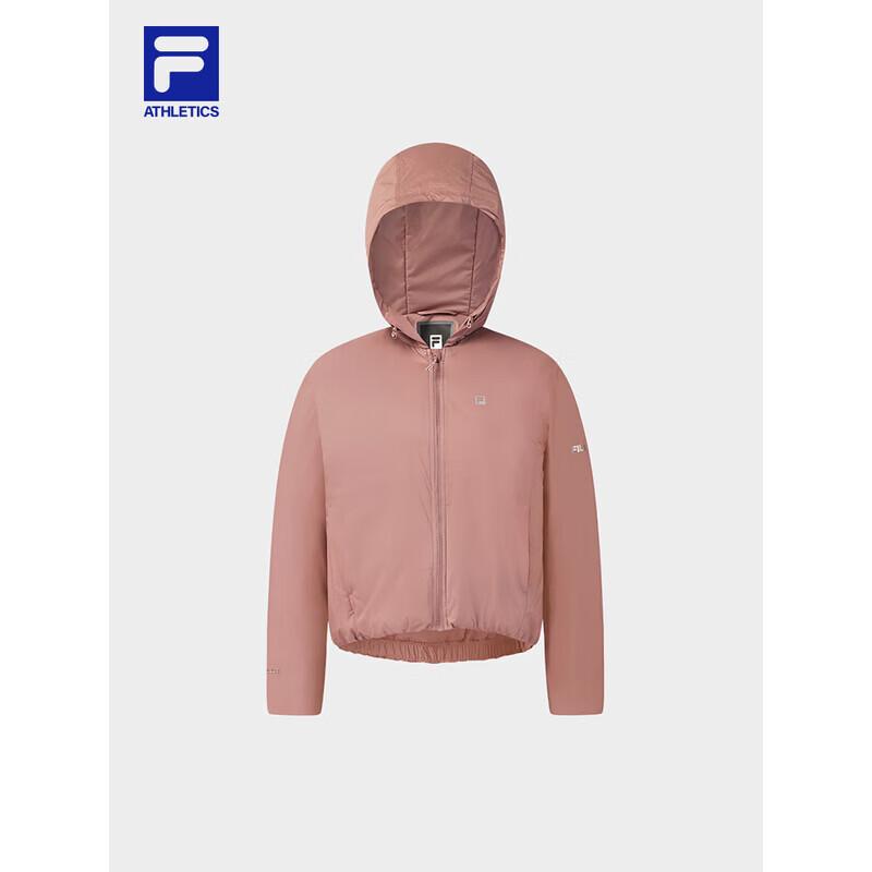 FILA Women s Loose Fit Hooded Padded Jacket L