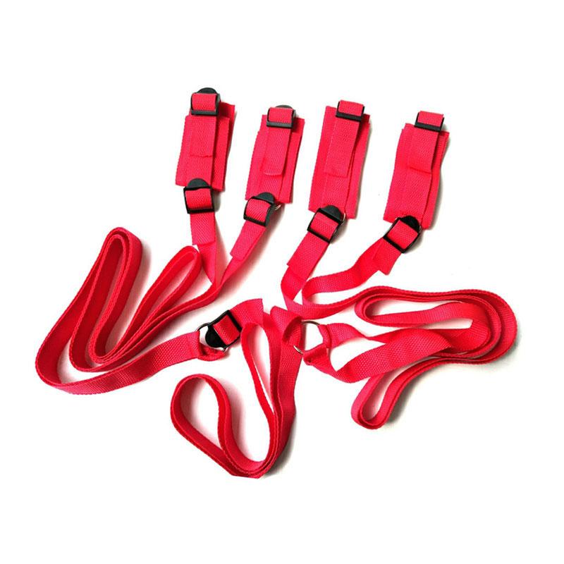Bondage Kit Back Restraints Fetish Erotic Sex Toys For Couples Woman Female Slave Collars Handcuffs Necklace  Adult Games