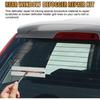 Rear Window Defogger Repair Kit Fix Broken Heating Grid Lines, Electrical Conductive Adhesive for Rear Defroster Maintenance