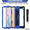 Case For Tab 10.1 TB311XU Xiaoxin Pad 11 M11 M10 3rd Gen TB328F Shockproof Cover+PET Screen Protector+Shoulder Strap