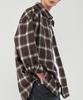 UNTAPPED STUDIO City Boy Big Oversized Plaid Check Shirt 3 Colors