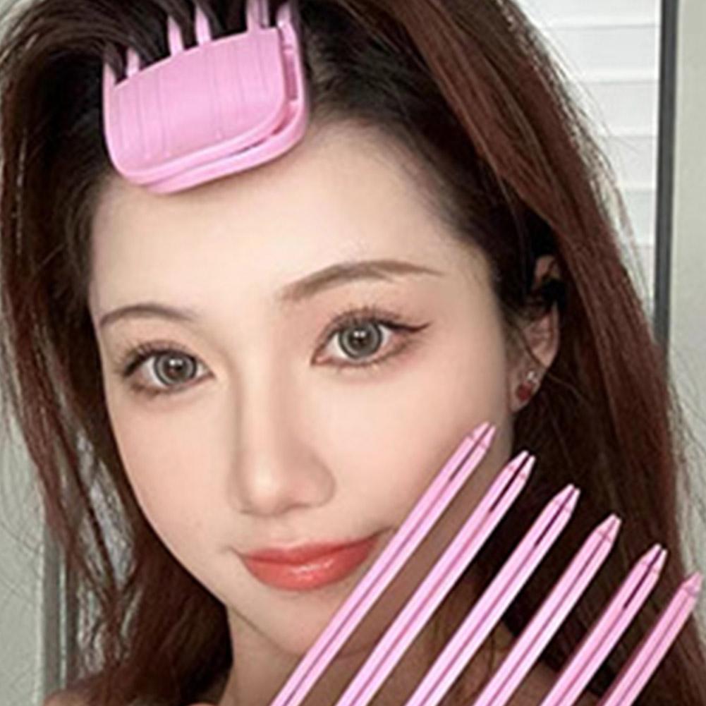 Heatless Hair Care Roots Natural Fluffy Hair Clip No Heat Hair Curler DIY Hair Styling Fluffiness Tools Salon Barber Accessories
