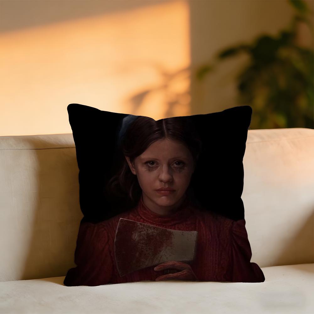 Pearl Cushion Cover Cozy Velvet Throw PillowSoft Warm Cushion For Sofa Bed 30x30 cm