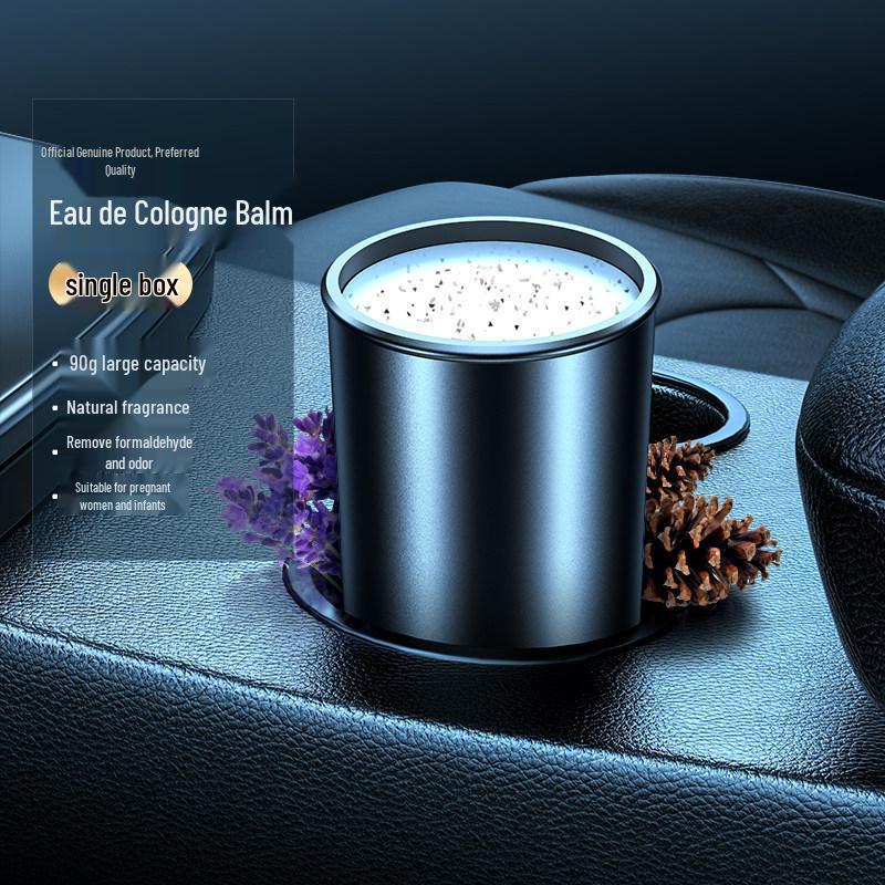 

Caféle Car Air Freshener Replacement Core - Natural, Long-Lasting Fresh Scent for Cup Holders