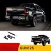 Tlumič zpomalení pátých dveří pro Hilux Revo GUN125 2015 2020 Vylepšení podpěrného tlumiče zadních dveří