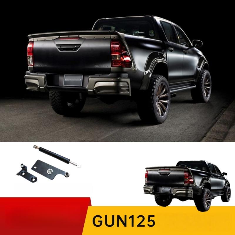 Tlumič zpomalení pátých dveří pro Hilux Revo GUN125 2015 2020 Vylepšení podpěrného tlumiče zadních dveří