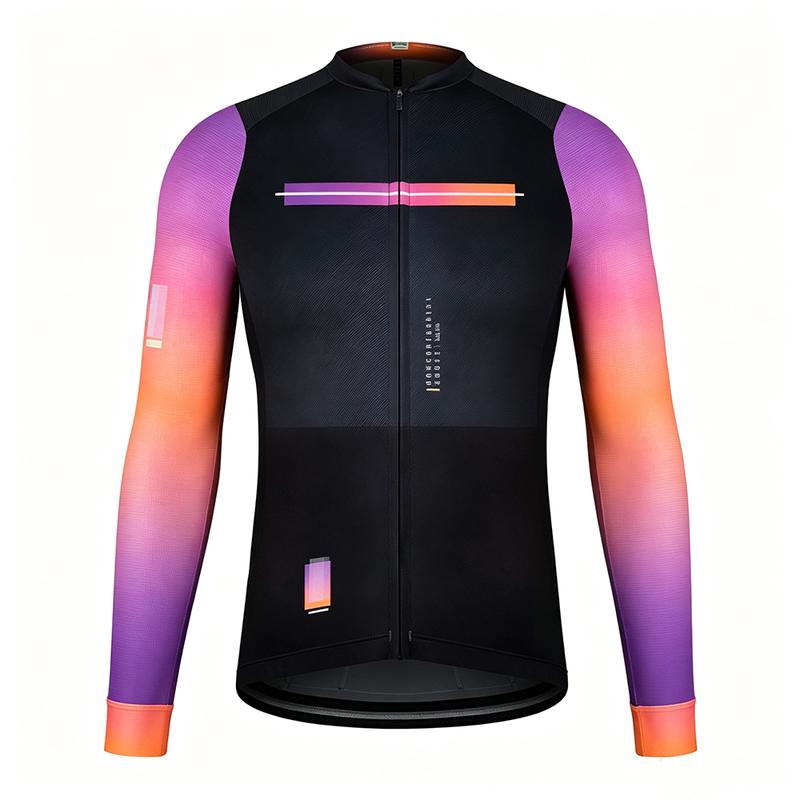 Spanien 2026 Neues Team Sommer Langarm Radtrikot, Radbekleidung, Mountainbike Sportbekleidung, Herren Mountainbike Trikot, Ro