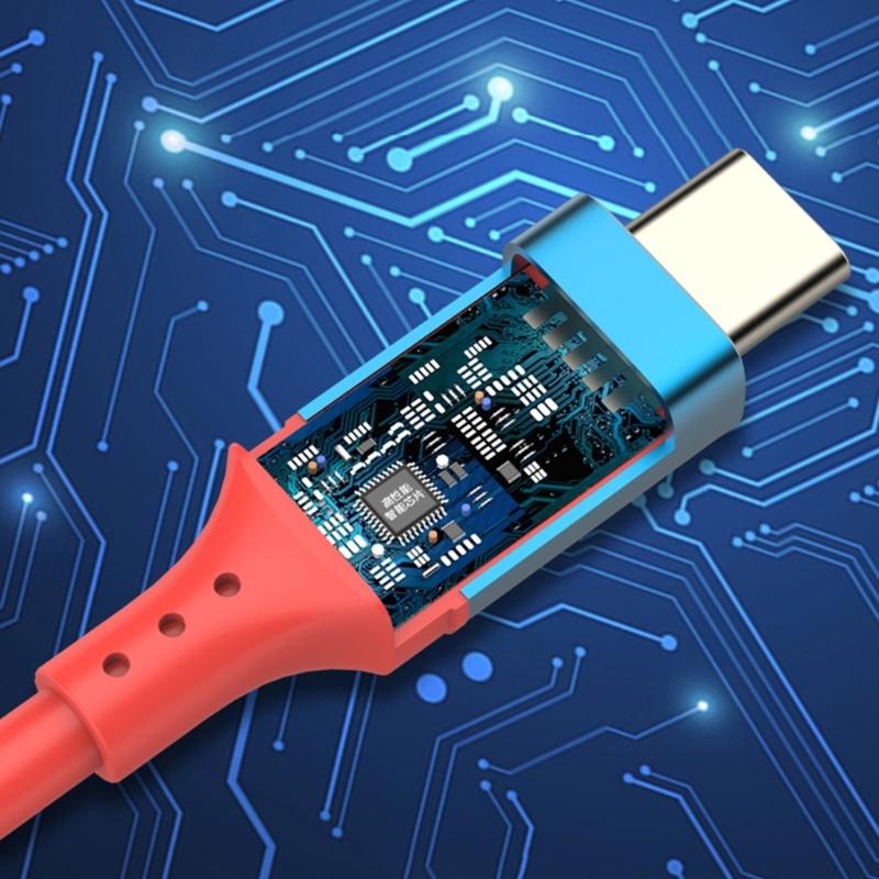 USB4 Cable 40Gbps USB C To USB C 240W Fast Charging Display Cable Support 8K@60Hz 40Gbps Data Cable for Smartphone
