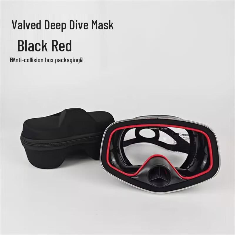YEXIZE Adult Free Diving Mask