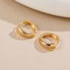 High-End Korean Style Diamond Stud Earrings for Women - Versatile Fashion Rhinestone Ear Accessories