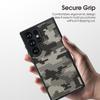 IBMRS For Samsung Galaxy S24 Ultra Case Precise Cutout Camera Protection Phone Cover