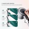 3-speed hand shower with filter High-pressure hand shower 3 water modes ABS durable material Suitable for bathrooms