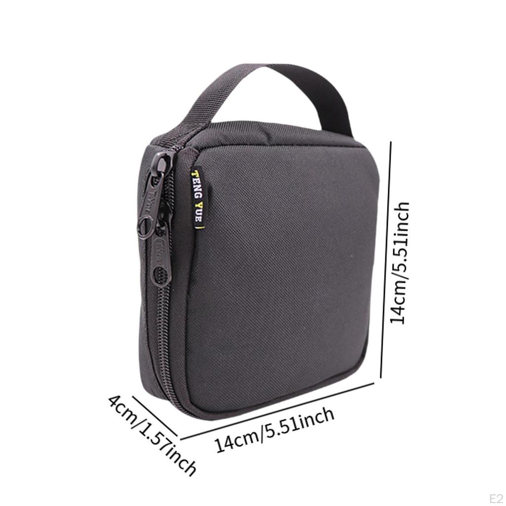 Kitchen Scale Carrying Bag Case for Camping Organizer Handbag Oxford Zip Multifunctional Storage