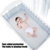 Sengesett Gjerde Hold Armer Ben Sikre Barneseng Nett Enkel Montering Pustende Barneseng Reeling Husholdnings Babyprodukter