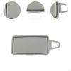 Car Sun Visor Mirror Cover Accessories Makeup Replaces for ml/GL W166 B-class W246