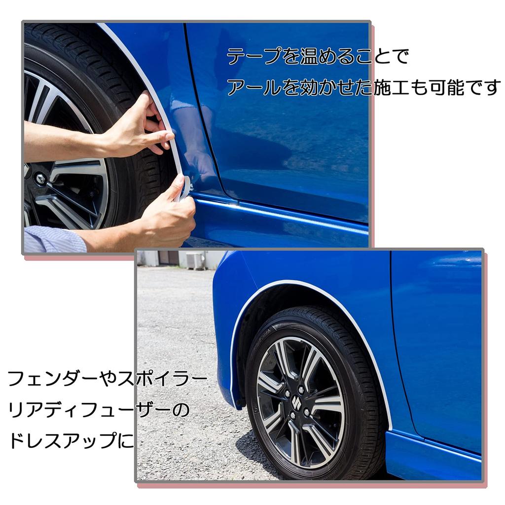 Mukojima Automotive Supplies Manufacturing Co., Ltd. M'SPORT M'LINES Casual Tape