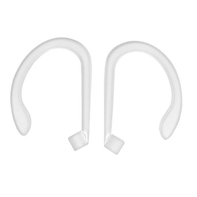 Siliconen Oortelefoon Oorhaak Klem Houder Voor AirPods Bluetooth Headset Sport(Wit)