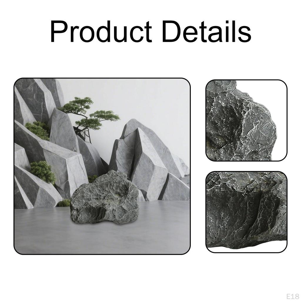 Artificial Landscape Rock Decorative Backyard Stage Faux Sculpture Versatile Ornament