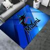 Miami Marlins Carpet Rug for Living Room Bedroom Home Sofa Decoration,Kids Play Non-slip Floor Mat
