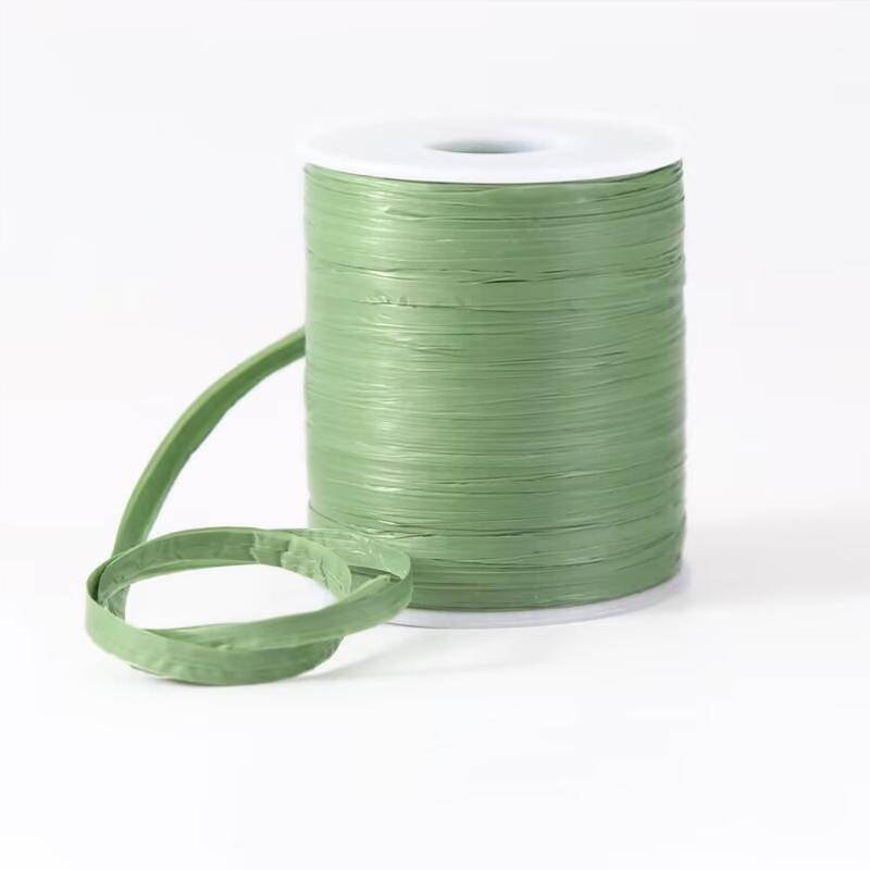 120m/roll Polyester Fiber Thread For Knitting Crocheting Multicolor Grass Thread Sunhat Beach Bag 50g