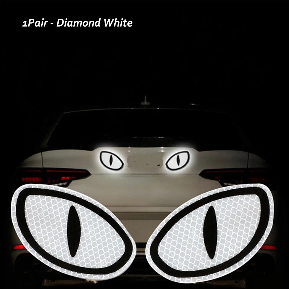 2X Reflective Safety Warning Tape Car Reflective Reflector Sticker Night Driving Safety Decal for Auto Truck Motorcycle Trailer