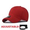 Baseball Cap Adjustable Size for Running Workouts and Outdoor Activities All Seasons Men Women Caps