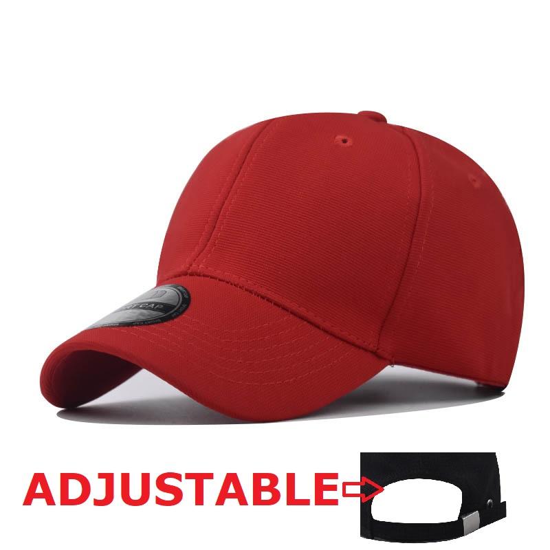 Baseball Cap Adjustable Size for Running Workouts and Outdoor Activities All Seasons Men Women Caps