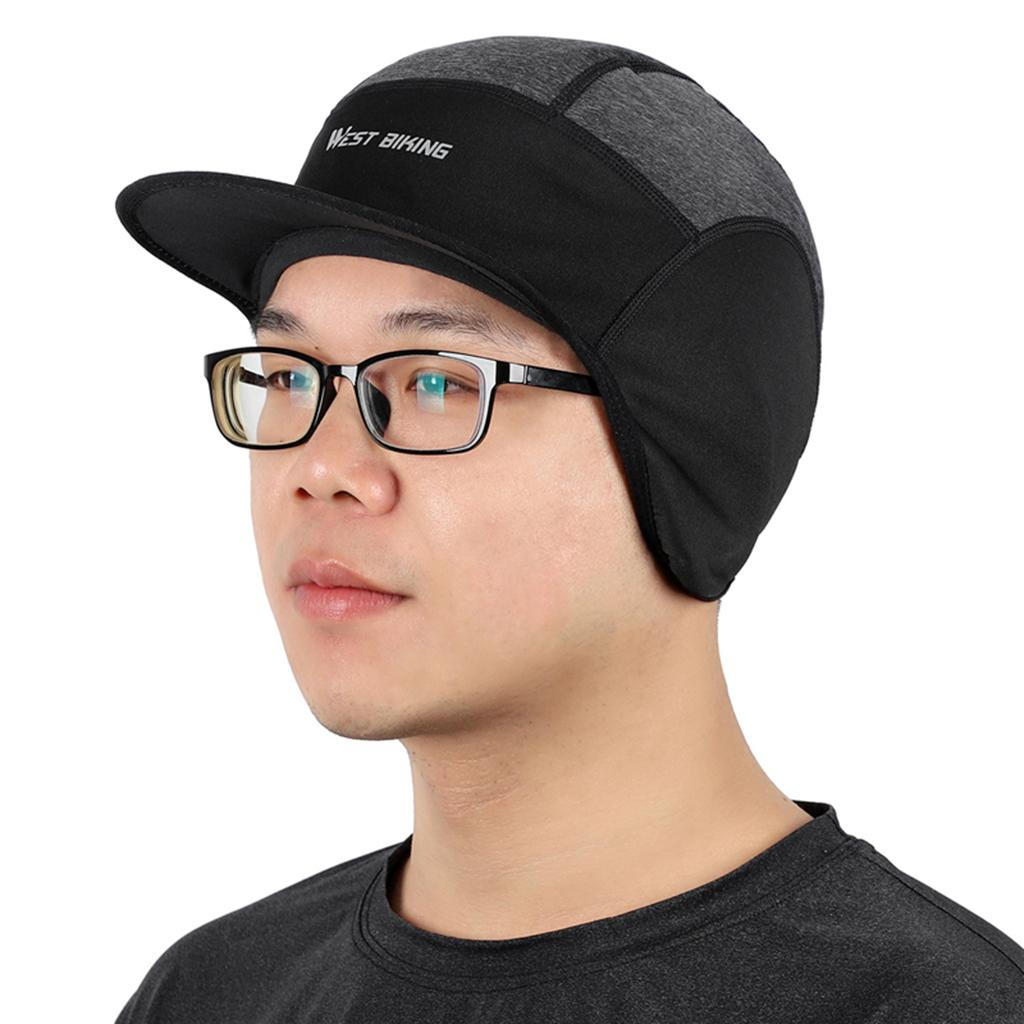 

Cycling Warm Thermal Bicycle Bike Under Helmet Earmuffs