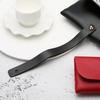 1 Pcs Women's Leather Eyeglasses Case Soft Portable Sunglasses Storage Bag Fashionable Glasses Case Accessory