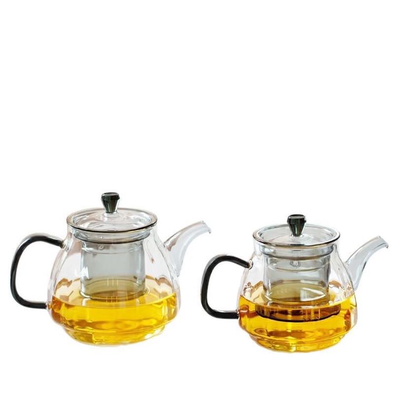 ZISIZ Högtemperaturbeständig Glas tekanna
