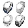 GA110 Kit di Modifica Cinturino Orologio Cassa Per Casio G-SHOCK GA-110 GA-120 GA100 Cassa Modificata in Acciaio Inossidabile Cinturino in Gomma set strumenti