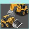 Simulation Inertial Sliding Excavator Bulldozer Model Children Toy For Kids Development