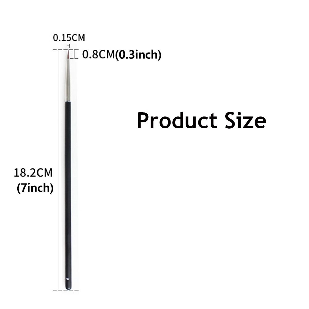 Soft Eyebrow Cream Brush Eye Makeup Tool Eyebrow Cream Cosmetic Makeup Brush Eyeliner Brush Gel Eyeliner Brushes Eyeliner Pen