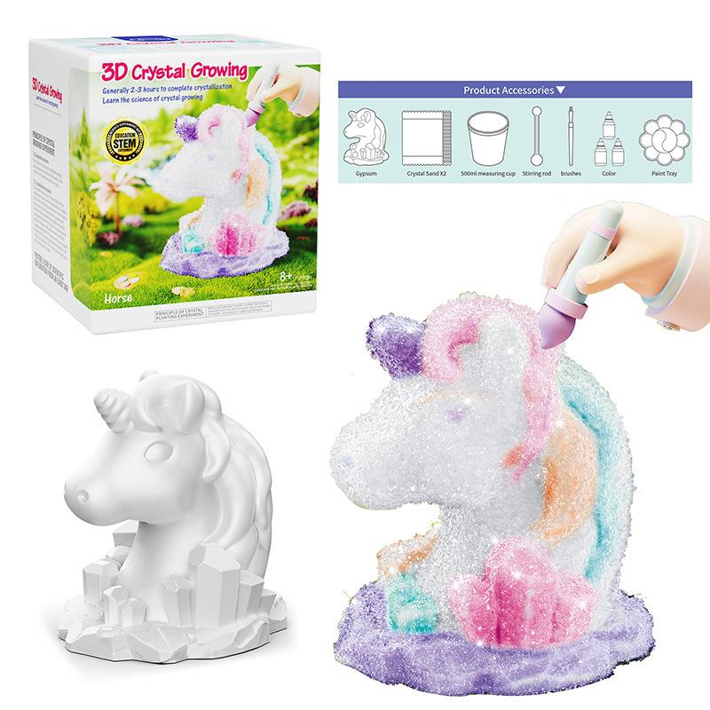 Crystal Planting Growth Gips-Set