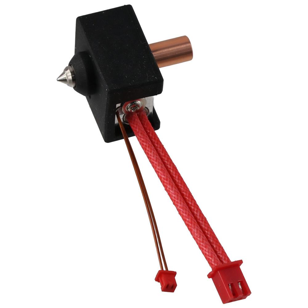 Upgrade Kupferdüse für Ender 3 S1 Hotend Hochtemperatur-Extruder Heizblock-Kit Pro 300℃