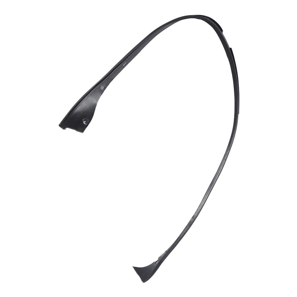 Car Headlight Rubber Seal Strip Front Working Light Seal Trim For Cayenne 958 2011 To 2014