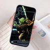 Star Wars Yoda Shell Phone Case for Samsung Galaxy Note 10 20 S23 S24 S25 Ultra FE Plus Edge Lite A02S A35 A07 A17