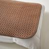 Carbonized Bamboo Cooling Mat & Pillow Set for Students - Smooth & Burr-Free