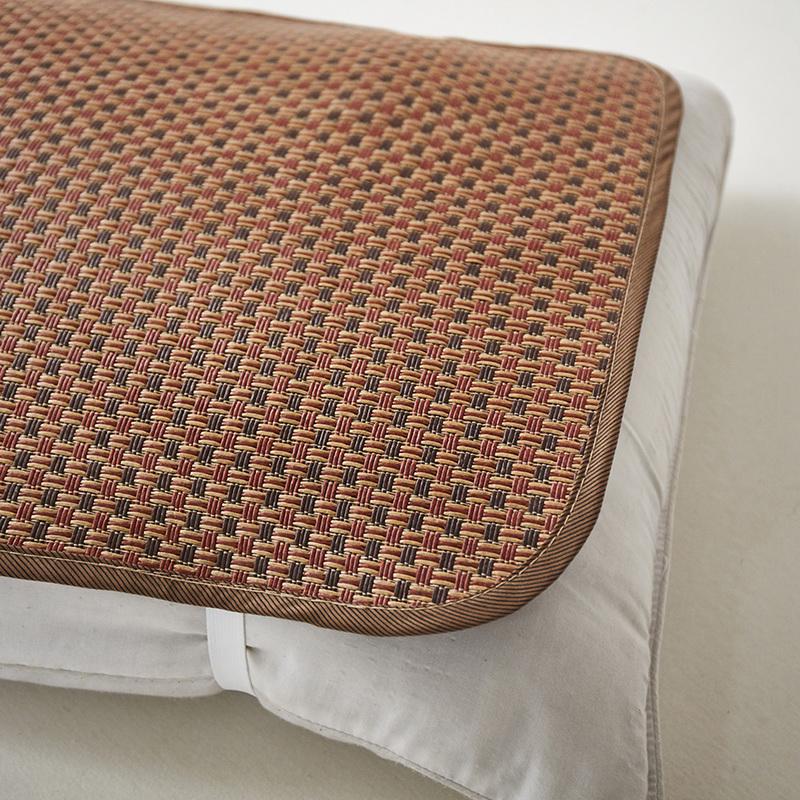 Carbonized Bamboo Cooling Mat & Pillow Set for Students - Smooth & Burr-Free