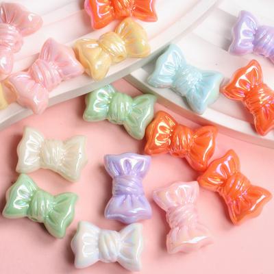 10 szt. 16*24mm do naszyjnika kolczyki DIY akrylowa biżuteria tworzenie koralików cukrowych tworzenie rzemiosła koraliki akcesoria ręcznie robiony materiał charms