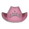 Fiestas Guirca Girls Felt Cowboy Hat