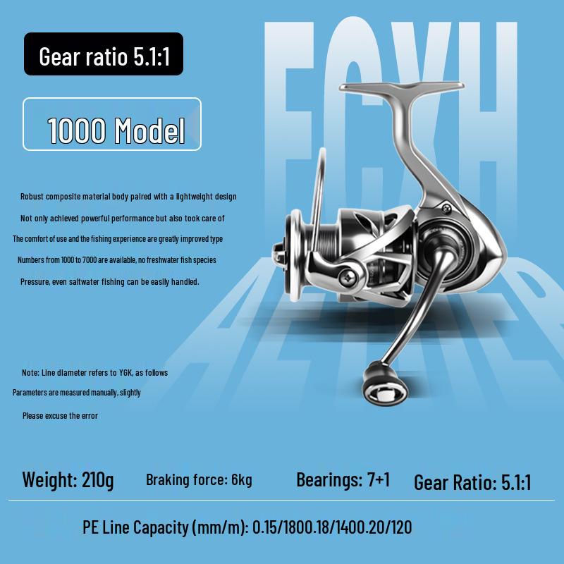 

CALDIA Spinning Reels: Lightweight, Versatile Lure Reels for Long Casts & Big Game Sea Fishing - 25 Models