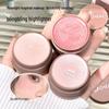 OCHEAL Luminous Cream Blush: Long-Lasting, Multi-Use Contour for Younger, Brighter Skin and Crease-Resistant Finish.