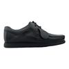 Pretty Green Mens Leather Work Flat Shoes