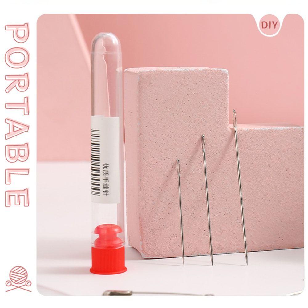 Portable Multi-Purpose Sewing Tool Set with Top Needle Easy Sewing Needle and Thread Kit Quilt Sewing Needle for Quilt Sewing