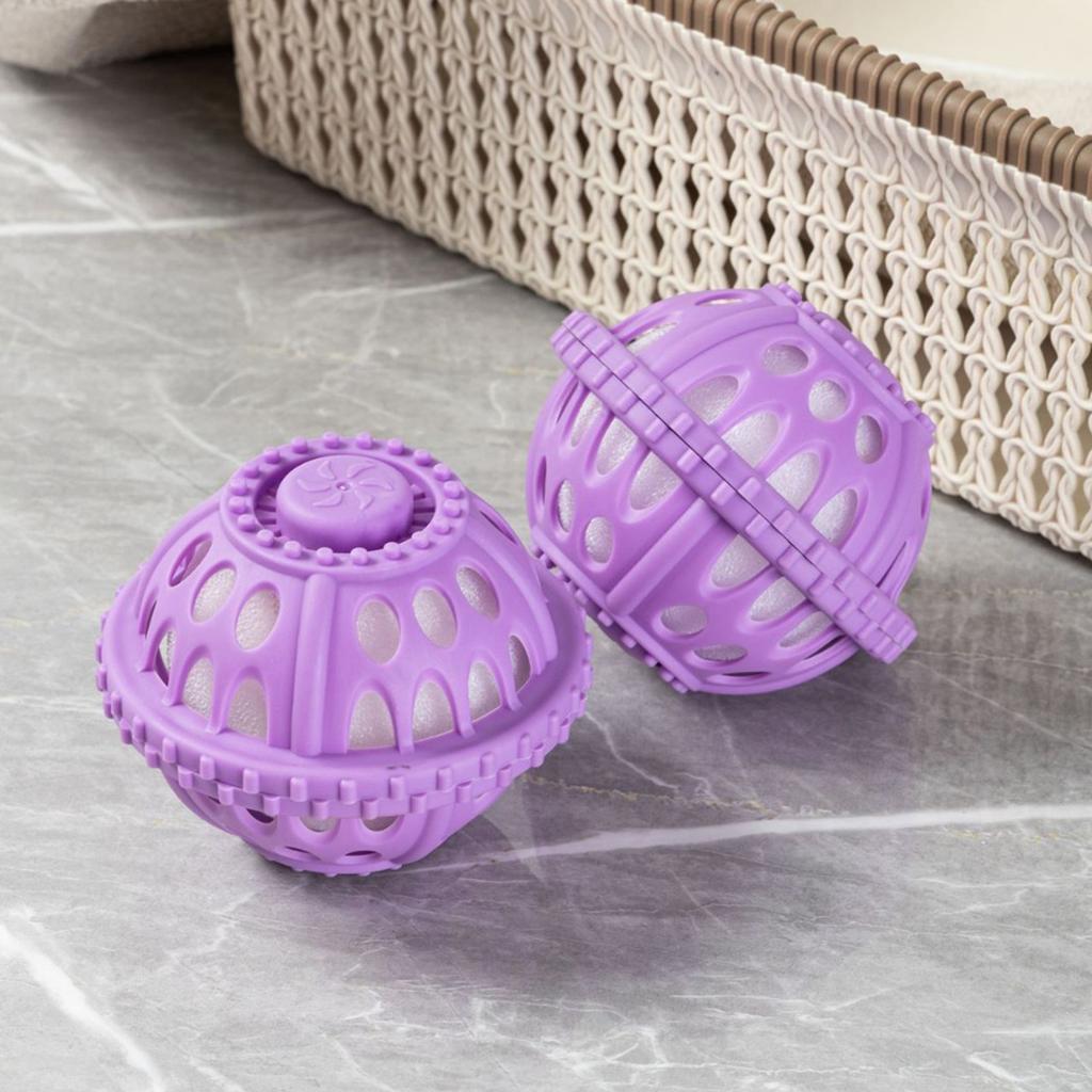 Laundry Ball For Washing Machine Anti Tangling Drum Cleaner Stain Remover Washing Ball Durable Friendly Material Compatible With